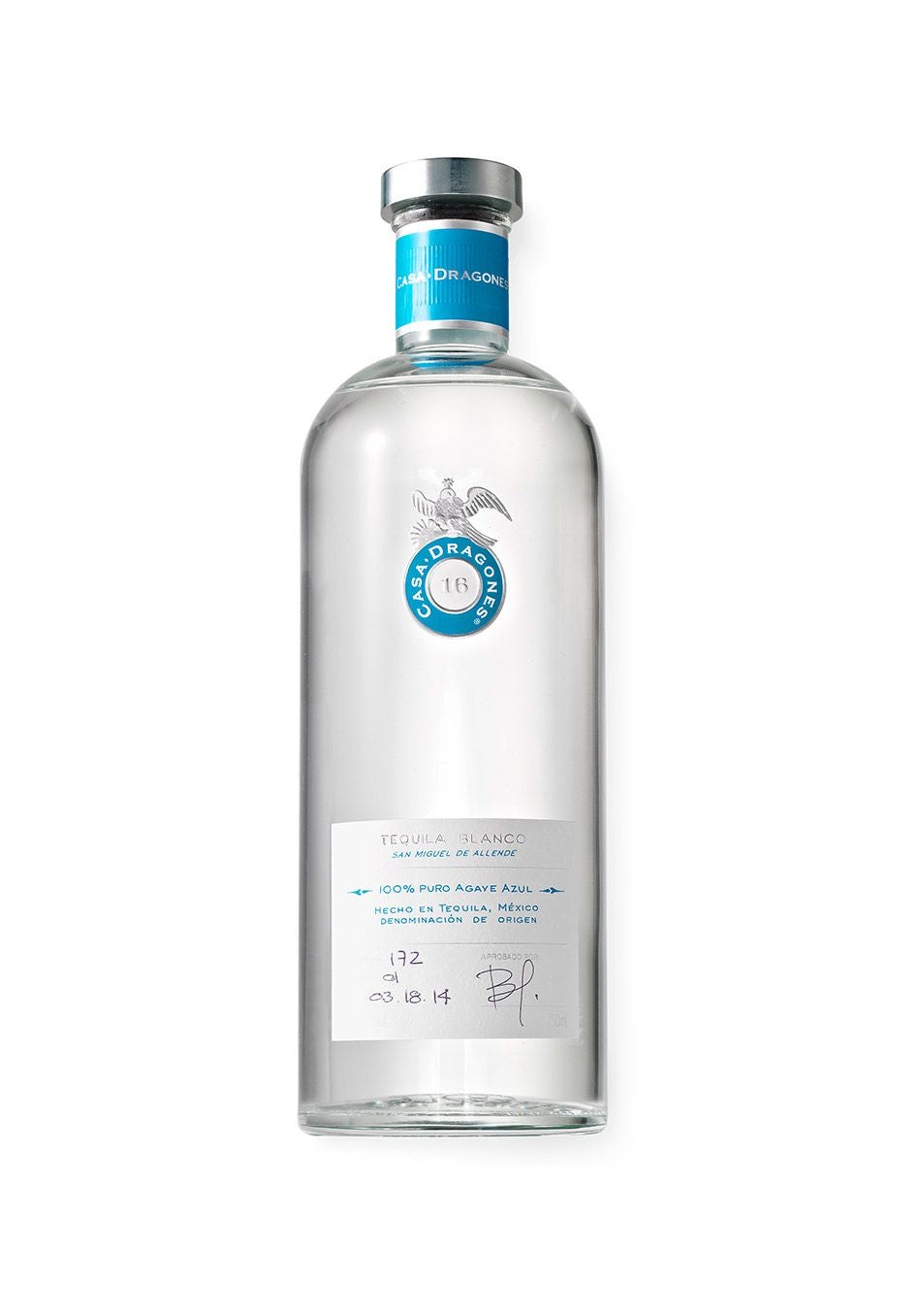 Casa Dragones Blanco Tequila 70cl